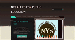 Desktop Screenshot of nysape.org